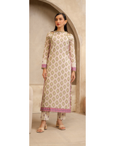 2-PC Shirt Dupatta Unstitched Printed Lawn By Zellbury | 0172